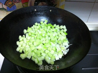 萝卜虾皮炖豆腐的做法步骤：5