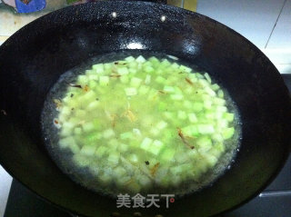 萝卜虾皮炖豆腐的做法步骤：6