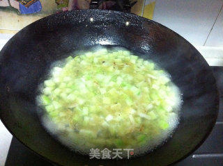 萝卜虾皮炖豆腐的做法步骤：7
