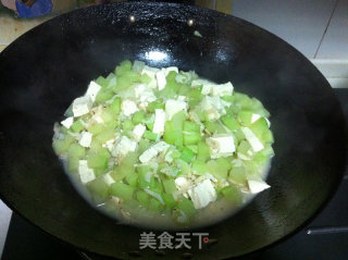 萝卜虾皮炖豆腐的做法步骤：10