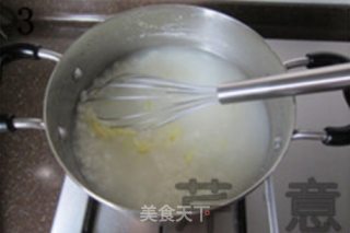 木耳鲜虾粥的做法步骤：3