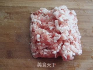 荠菜笋尖猪肉饺的做法步骤：6