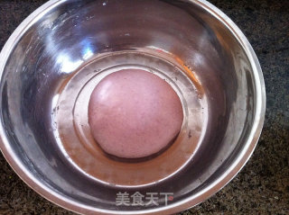 紫薯面三鲜饺子的做法步骤：5