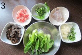 清炖豆腐狮子头的做法步骤：3