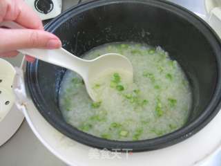 【芦笋虾仁粥】来碗清淡鲜甜的粥的做法步骤：7