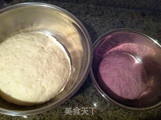 紫薯花边蒸包的做法步骤：5