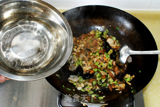 芸豆海鲜打卤面的做法步骤：10