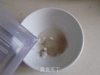 虾仁青豆莲子米的做法步骤：4