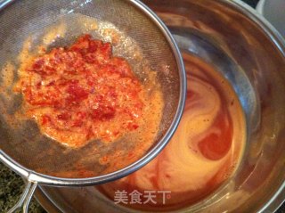 枸杞面韭菜素饺子的做法步骤：2