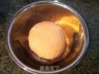 枸杞面韭菜素饺子的做法步骤：3