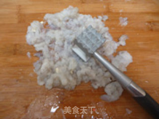 虾仁豆腐丸子的做法步骤：2