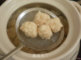 虾仁豆腐丸子的做法步骤：10