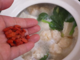虾仁豆腐丸子的做法步骤：12
