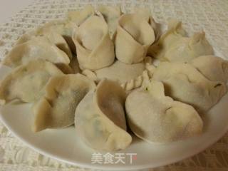 小白菜金针菇饺子的做法步骤：5