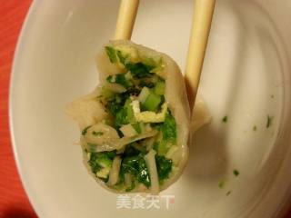 小白菜金针菇饺子的做法步骤：6