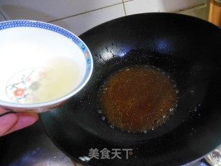 白玉镶珠——豆腐酿虾仁花样做的做法步骤：13