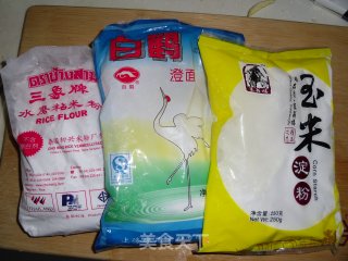 广东虾肉肠粉的做法步骤：2