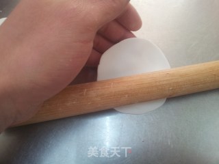 水晶梅花蒸饺的做法步骤：3