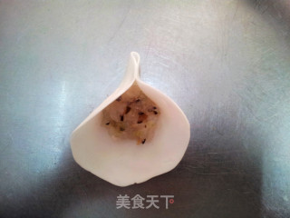 水晶梅花蒸饺的做法步骤：5