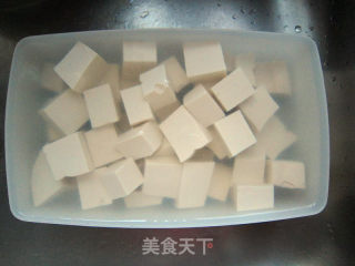 麻婆豆腐的做法步骤：1