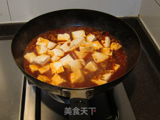 麻婆豆腐的做法步骤：12