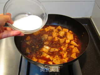 麻婆豆腐的做法步骤：13
