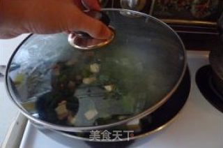 雪里红炖豆腐的做法步骤：11