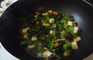 雪里红炖豆腐的做法步骤：12