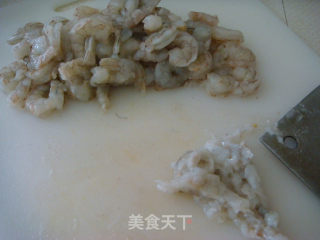家庭宴客菜“杏仁松塔虾”的做法步骤：2