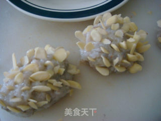 家庭宴客菜“杏仁松塔虾”的做法步骤：6