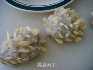 家庭宴客菜“杏仁松塔虾”的做法步骤：7