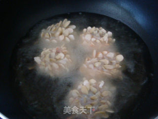 家庭宴客菜“杏仁松塔虾”的做法步骤：8