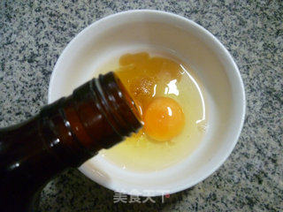 虾皮山药炒鸡蛋的做法步骤：2