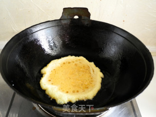 菠菜虾皮炒鸡蛋的做法步骤：4