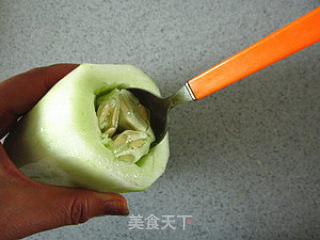 九月青（苏联）黄瓜虾仁汤的做法步骤：2