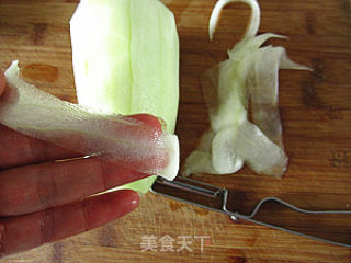 九月青（苏联）黄瓜虾仁汤的做法步骤：3