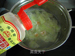 九月青（苏联）黄瓜虾仁汤的做法步骤：7