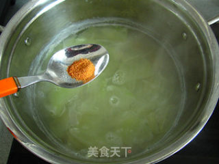 九月青（苏联）黄瓜虾仁汤的做法步骤：8