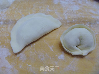 【冬季暖胃营养早餐】酸辣汤素饺子的做法步骤：8