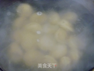 【冬季暖胃营养早餐】酸辣汤素饺子的做法步骤：10