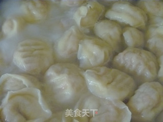 【冬季暖胃营养早餐】酸辣汤素饺子的做法步骤：11