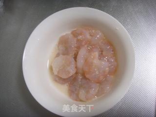 【品臻客五常稻花香大米试用报告】----华丽虾仁炒饭的做法步骤：6