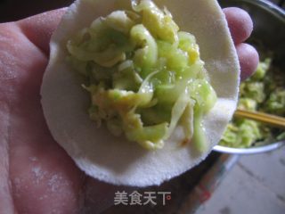 西葫芦蛋饺的做法步骤：11