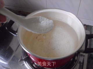 咖喱虾仁意面+香煎杏鲍菇的做法步骤：1