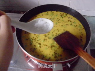 咖喱虾仁意面+香煎杏鲍菇的做法步骤：10