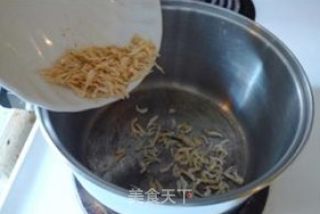 油菜虾皮疙瘩汤的做法步骤：4