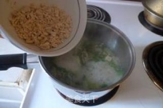油菜虾皮疙瘩汤的做法步骤：9
