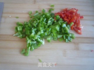 虾皮青椒的做法步骤：2