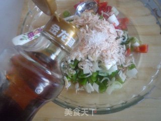 虾皮青椒的做法步骤：9