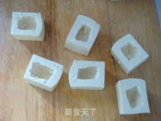 美味中国风——酿豆腐的做法步骤：3